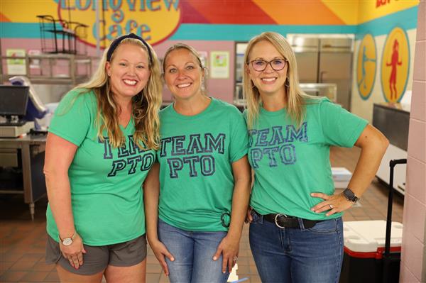 PTO at LVES